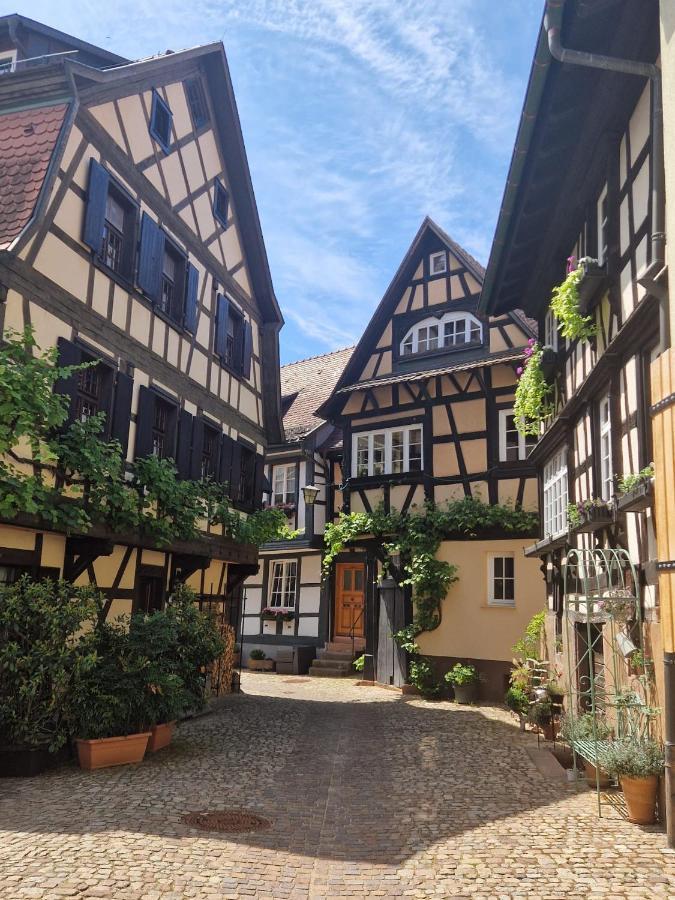 Ferienwohnung Blumenfeld Генгенбах Екстер'єр фото